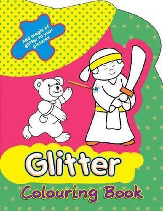 Glitter Colouring Book, Sterling Publishers 9788120789111 Boeken