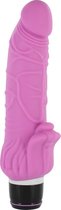 Seven Creations Classic - Vibrator - Roze - Siliconen - Ø 45 mm