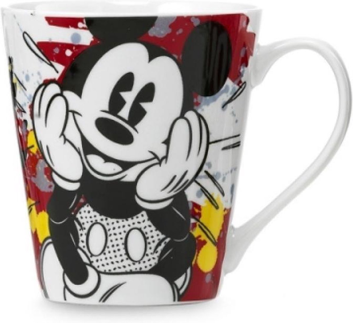 M&M classic collection - mug Mickey rood
