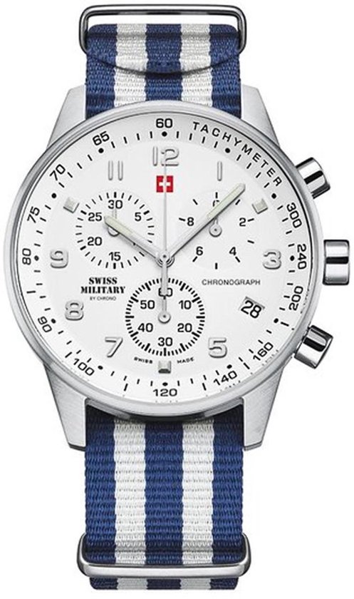Swiss Military by Chrono Mod. SM34012.15 - Horloge