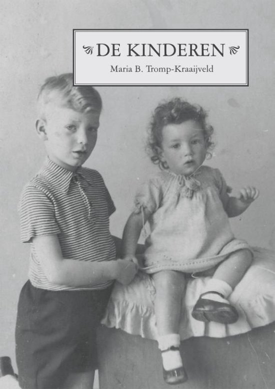 Cover van het boek 'De kinderen' van Maria B. Tromp-Kraaijveld