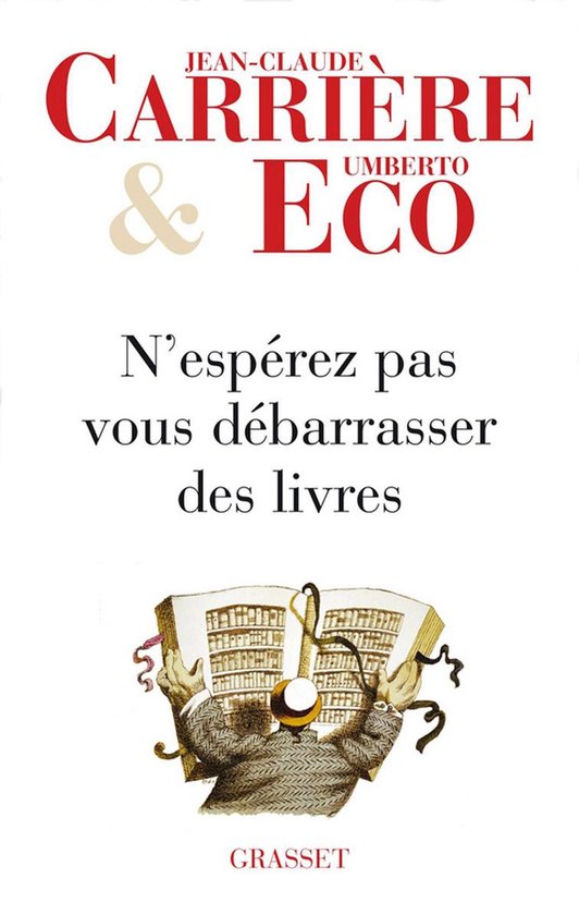 N'espérez pas vous débarrasser des livres - cover
