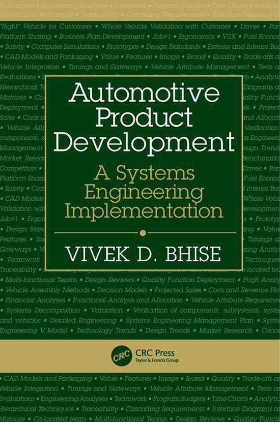 Automotive Product Development - cover