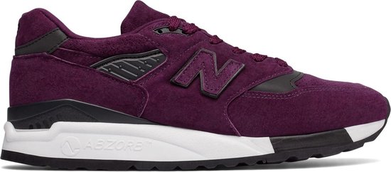 New Balance Sneakers M 998 Cm Heren Paars Maat 44 | bol.com