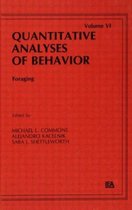 Quantitative Analyses of Behavior Series- Foraging