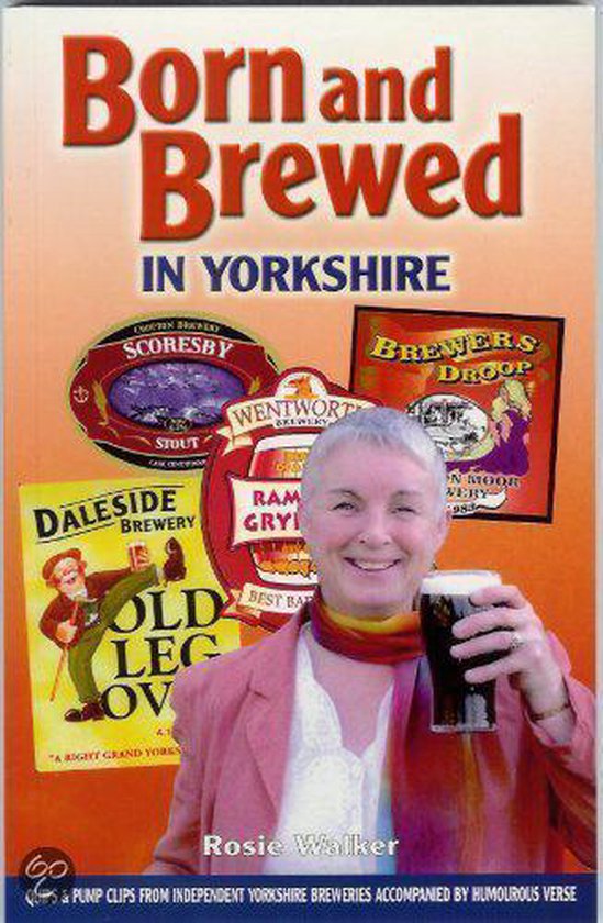 Born and Brewed in Yorkshire - cover