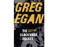 Omslag van ORTHOGONAL 1 - The Clockwork Rocket