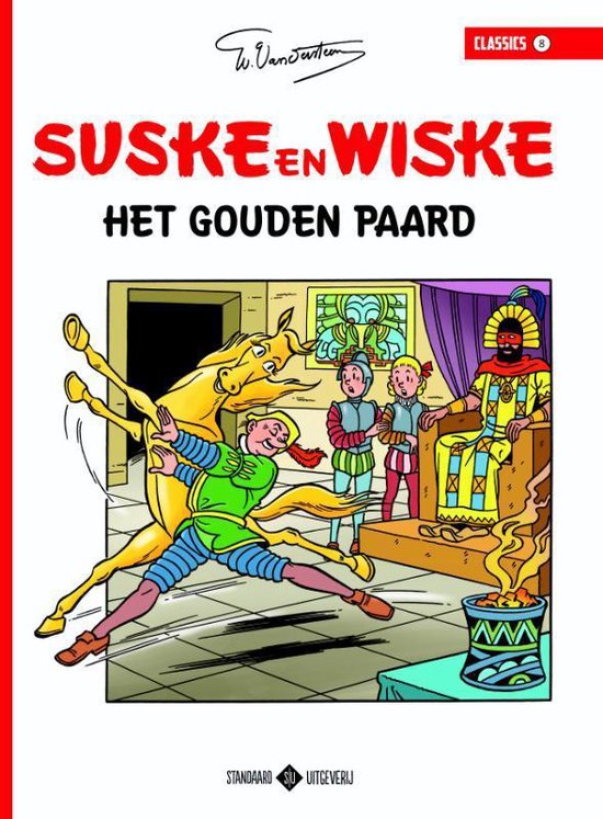 Suske en Wiske Classics 08 -   Het Gouden Paard