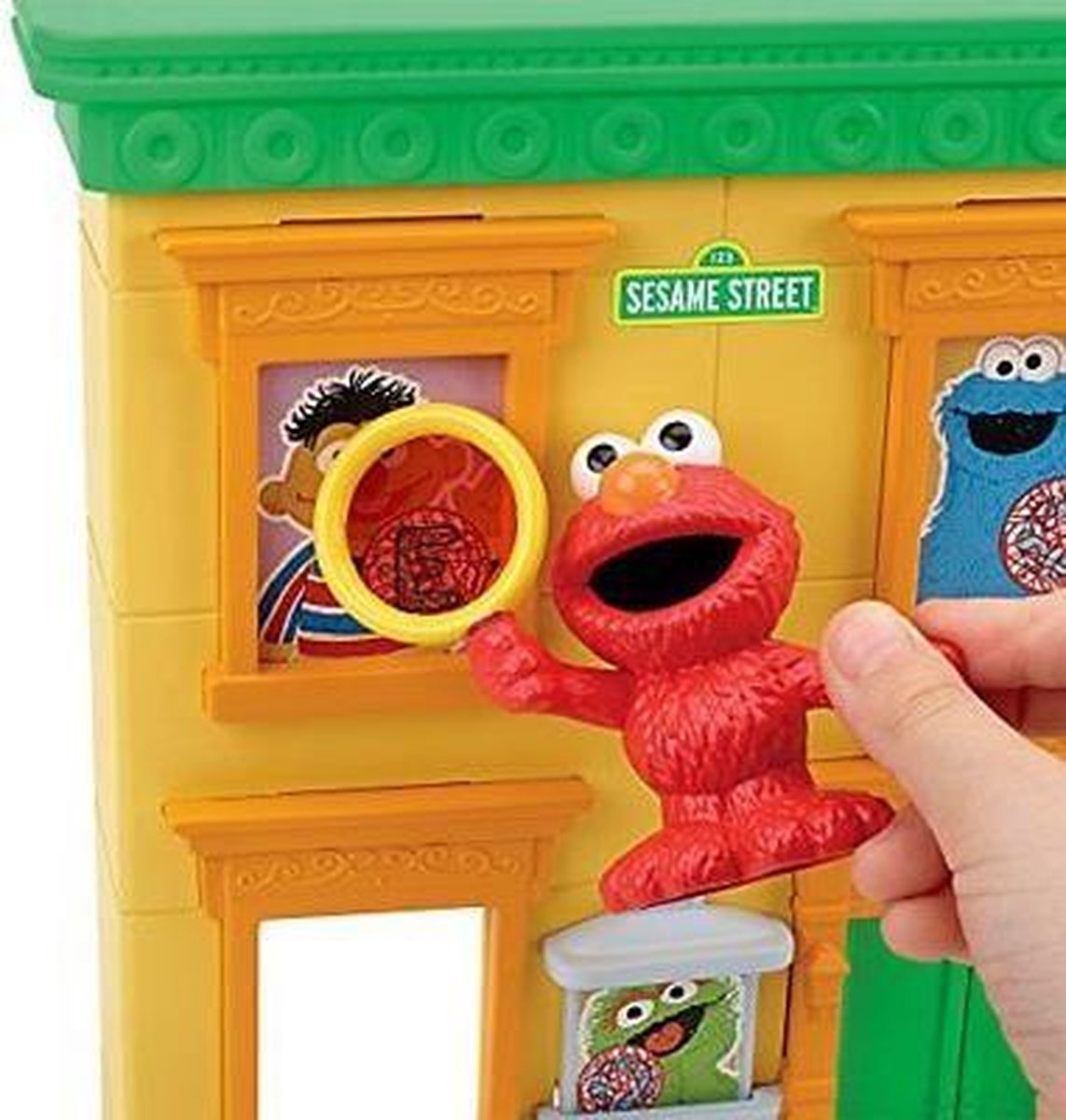Hasbro Playskool 123 Sesamstraat Ontdek het Abc met Elmo | Games | bol.com