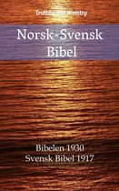 Parallel Bible Halseth 968 - Norsk-Svensk Bibel