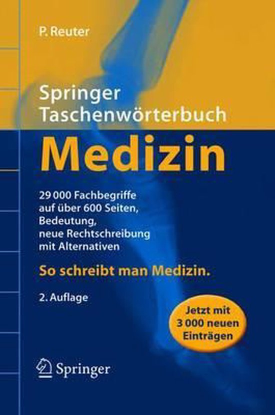 Springer Taschenworterbuch Medizin - cover