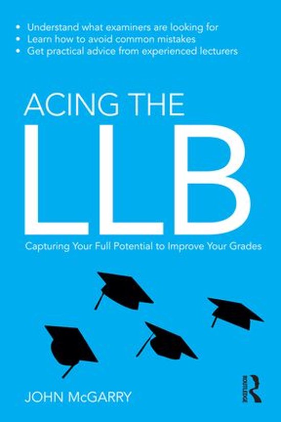 Acing the LLB - cover