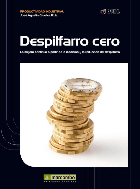 Productividad industrial - Despilfarro cero - cover