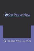 Get Peace Now Journal