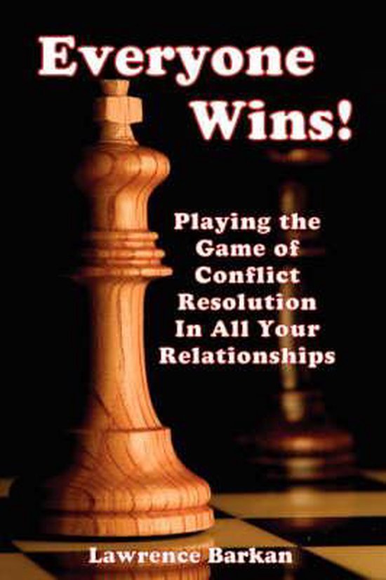 Everyone Wins! Playing The Game Of Conflict Resolution In Al ... - cover