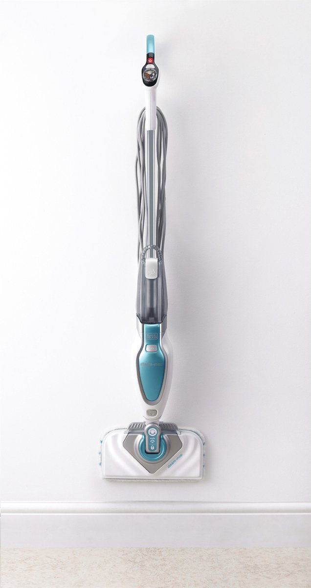 Black & Decker STEAM MOP™ DELUXE met deltavoet en digitale AutoSelect™ technologie in de handgreep – foto 3