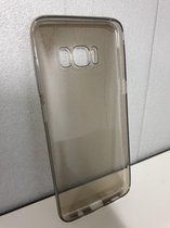 Smokey-grey backcover voor de samsung s8