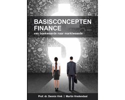 Omslag van Basisconcepten Finance