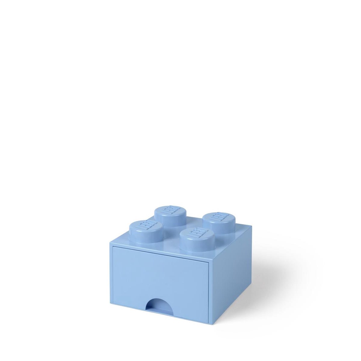 LEGO 4003 Storage Brick Opbergbox - Kunststof - Lichtblauw