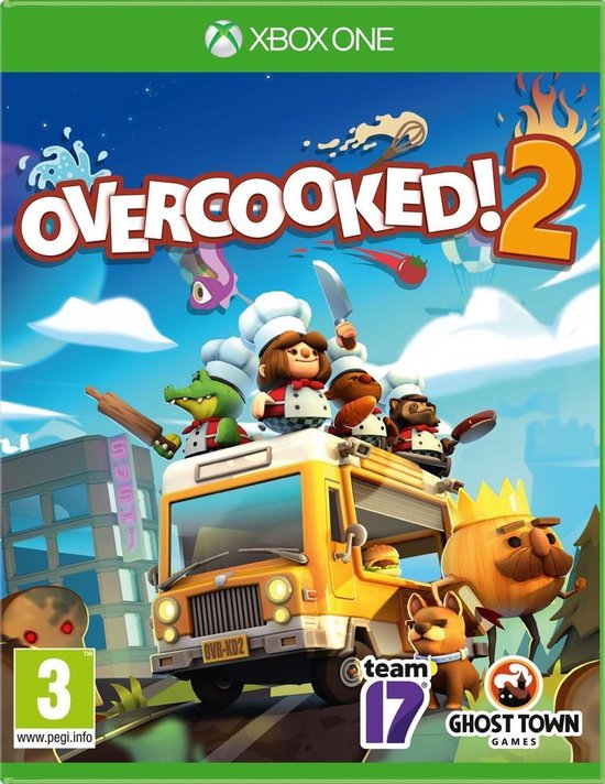 Overcooked 2 /Xbox One - Plaion