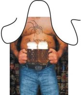 Love Beer - Sexy Grappig Leuk Schort Keukenschort