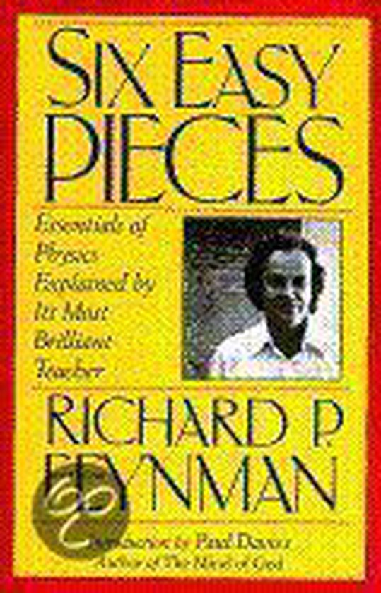 Six Easy Pieces, Richard Phillips Feynman 9780201408256 Boeken