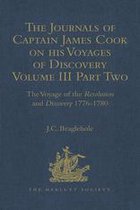 Hakluyt Society, Extra Series 2 - The Journals of Captain James Cook on his Voyages of Discovery