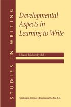 Studies in Writing 8 - Developmental Aspects in Learning to Write