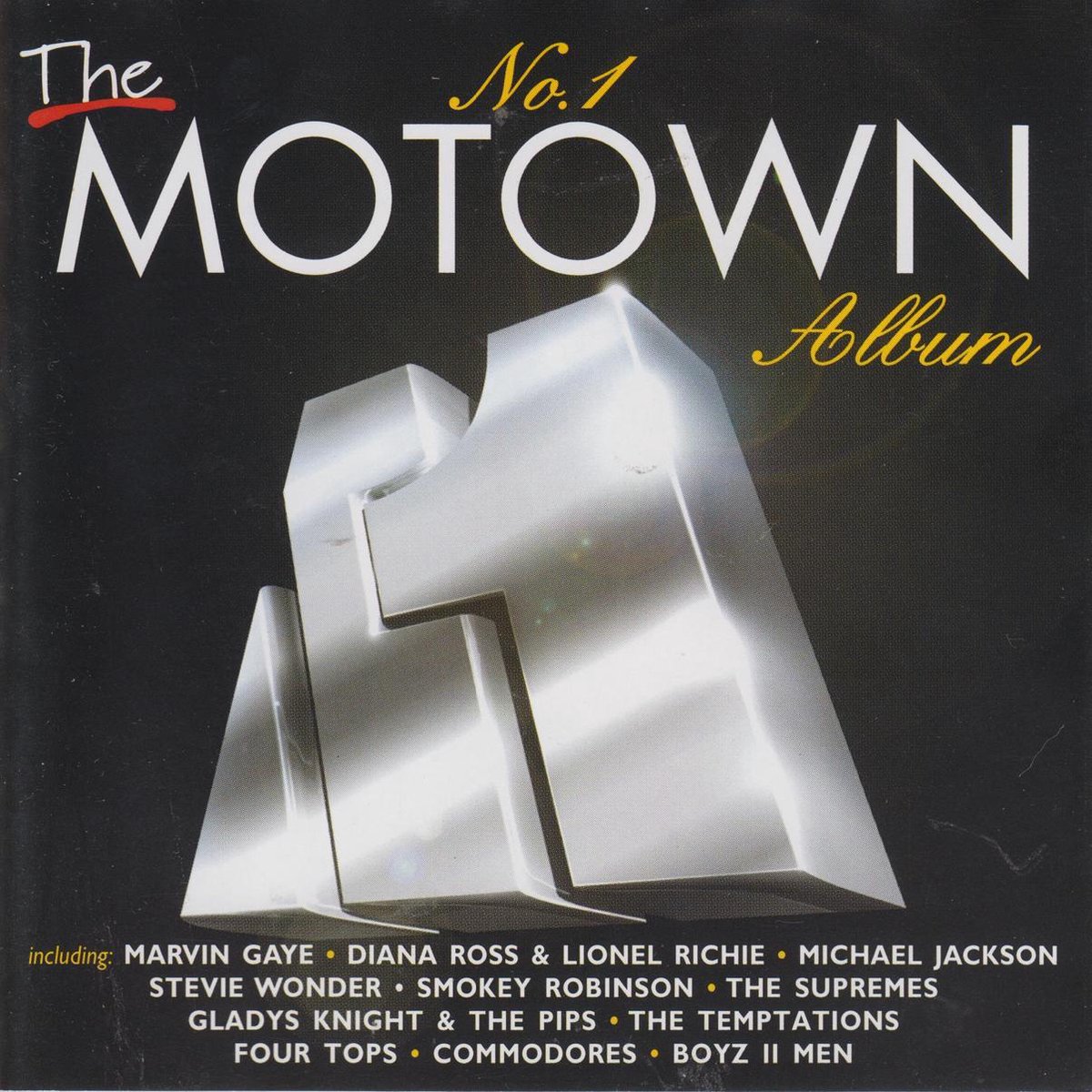 Number One Motown - various artists