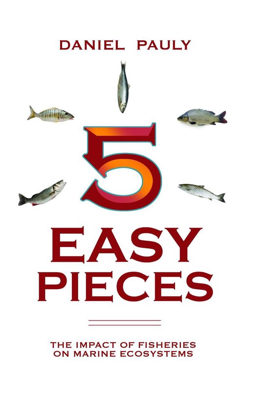 The State of the World's Oceans - 5 Easy Pieces - cover