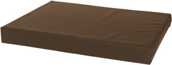 Comfort Kussen Hondenkussen Orthopedisch leatherlook 150 x 100 x 10 cm - Bruin