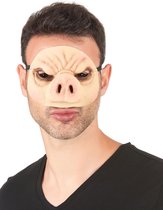 STYLER - Latex varkensmasker voor volwassenen - Maskers > Masquerade masker