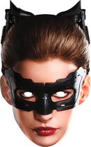 RUBIES FRANCE - Kartonnen Catwoman Dark Knight masker - Maskers > Half maskers