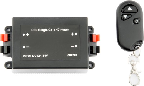 Melodrama helder Advertentie Groenovatie LED Dimmer - Incl. RF Afstandsbediening - 150x150x80 mm |  bol.com