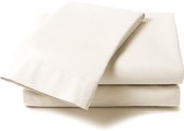 Heckett Lane Laken Percale - Creme - Maat: 260 x 260 cm