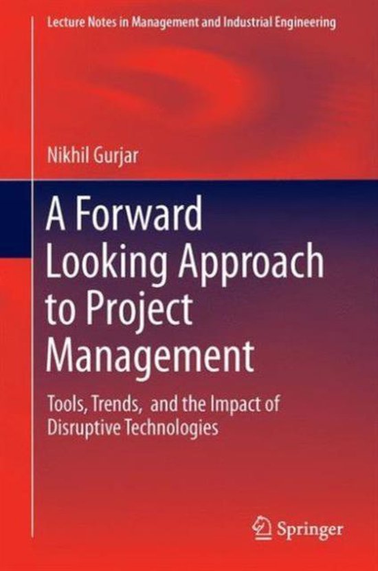 A Forward Looking Approach to Project Management - cover