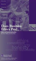 Does Business Ethics Pay?