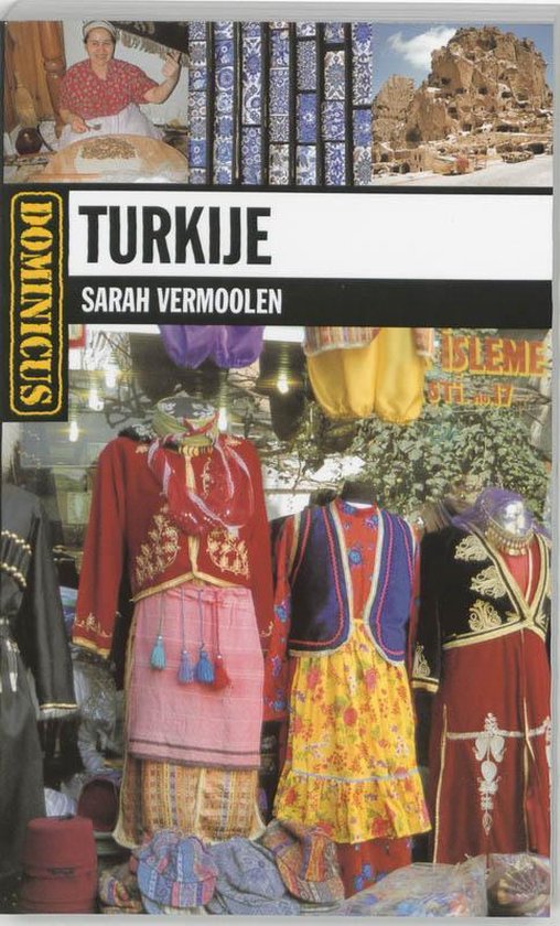 Cover van het boek 'Turkije' van Sarah Vermoolen