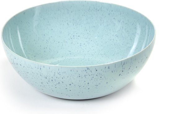 Serax - Anita Le Grelle Terres de rêves - Saladeschaal - Lichtblauw - 27 Ø