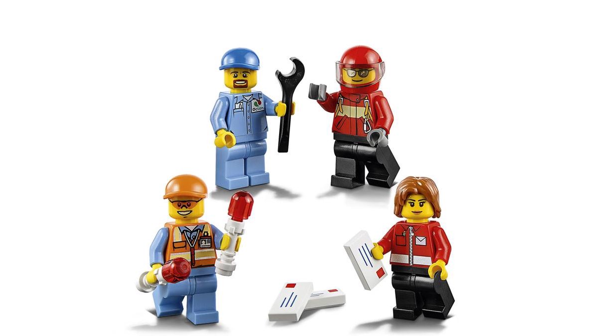 LEGO City Vliegveld Starter Set 60100 bol