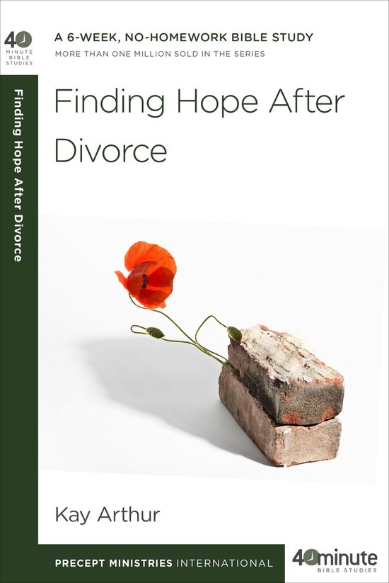 40-Minute Bible Studies - Finding Hope After Divorce - cover