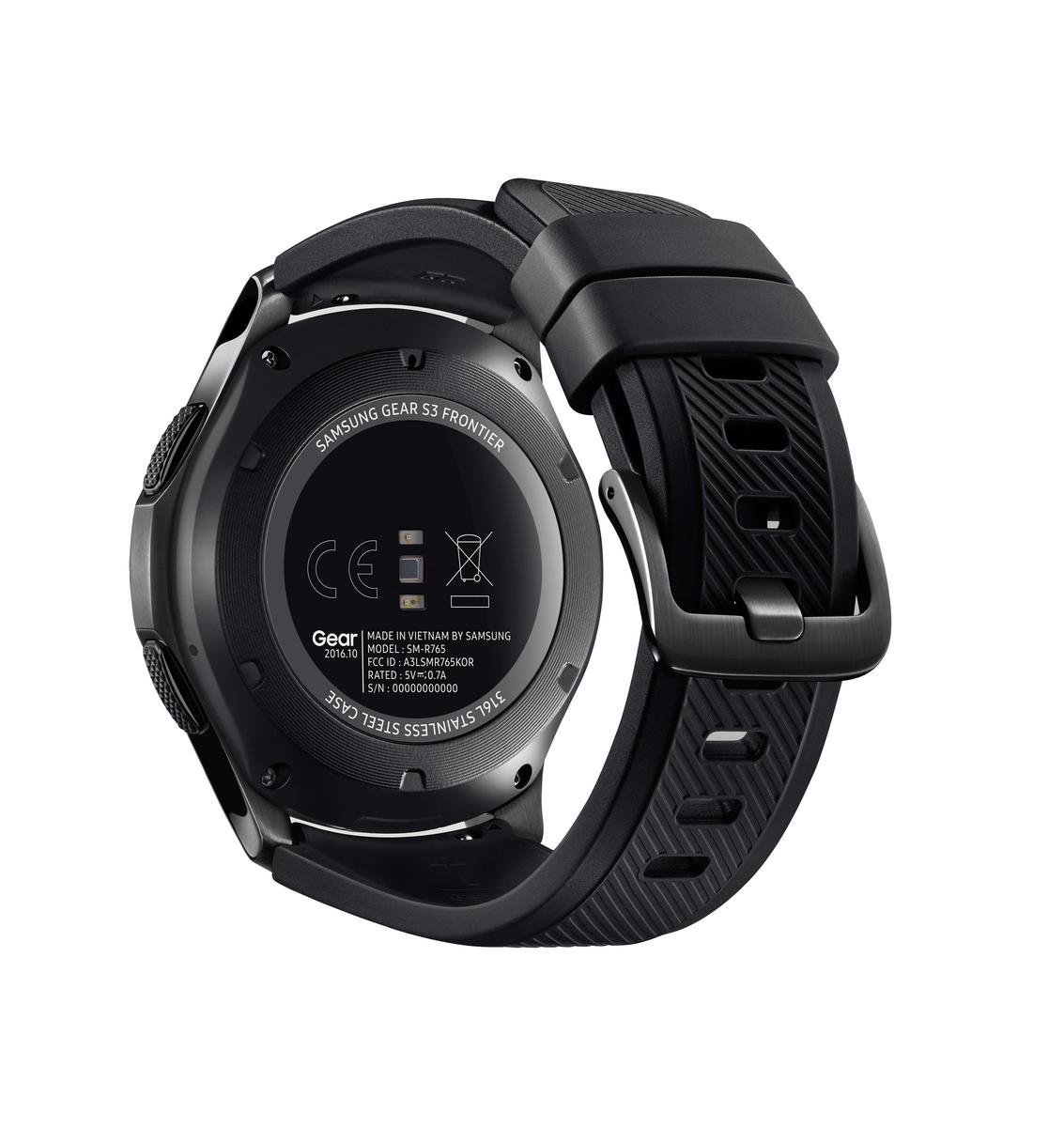 Bol Com Samsung Gear S3 Frontier Smartwatch 46 Mm Zwart