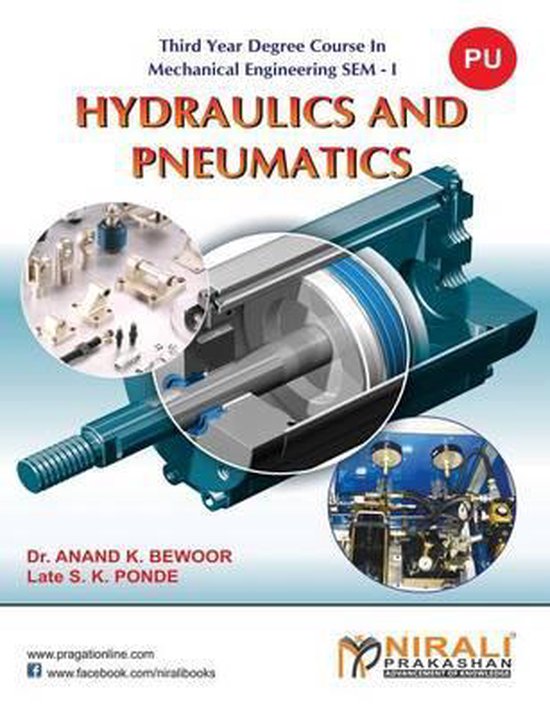 Hydraulics and Pneumatics 9789351641346 Dr a K Bewoor Boeken