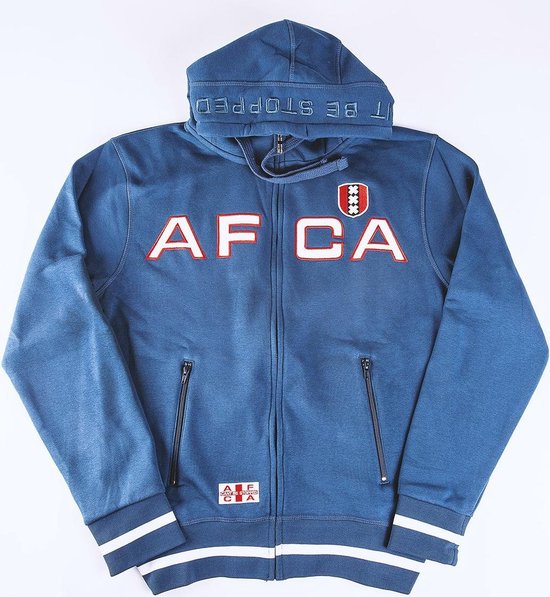 Classic AFCA Ajax vest blauw (S) | bol.com