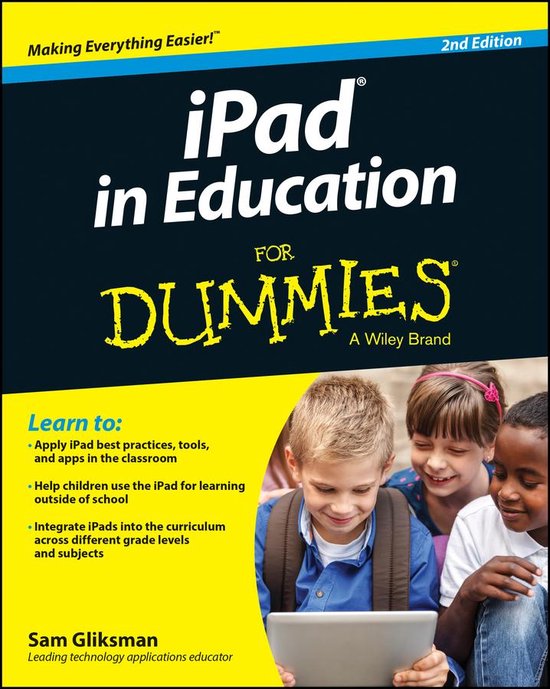 iPad in Education For Dummies - cover