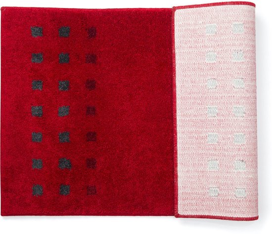 Antislip badmat, 120 x 170 cm, kiezelsteen, sneldrogend, zeer