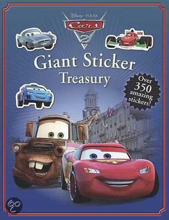 Disney Giant Sticker Book Cars 2 9781445452357 Boeken