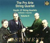Pro Arte String Quartet - Haydn: 27 String Quartets Vol II