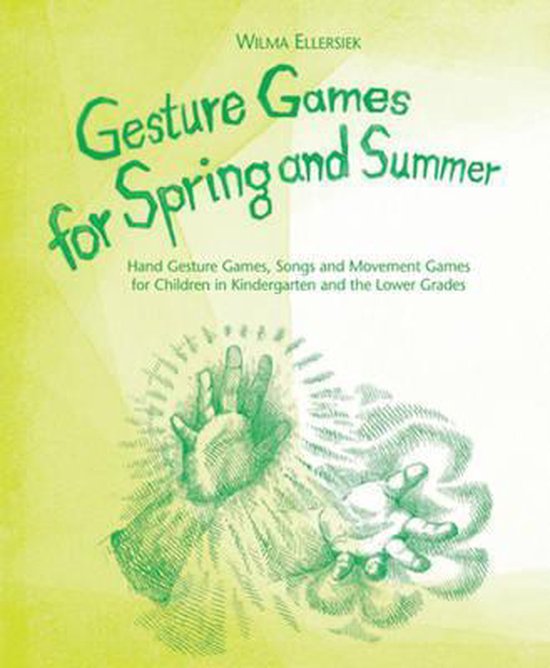 Gesture Games for Spring and Summer - cover