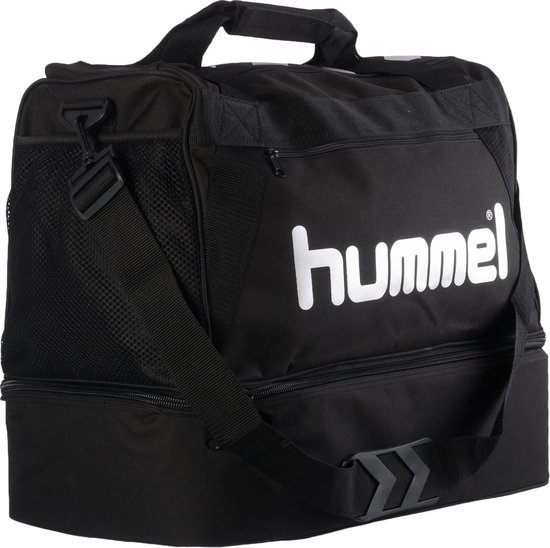 Hummel Stay Authentic Sports Bag Large Zwart